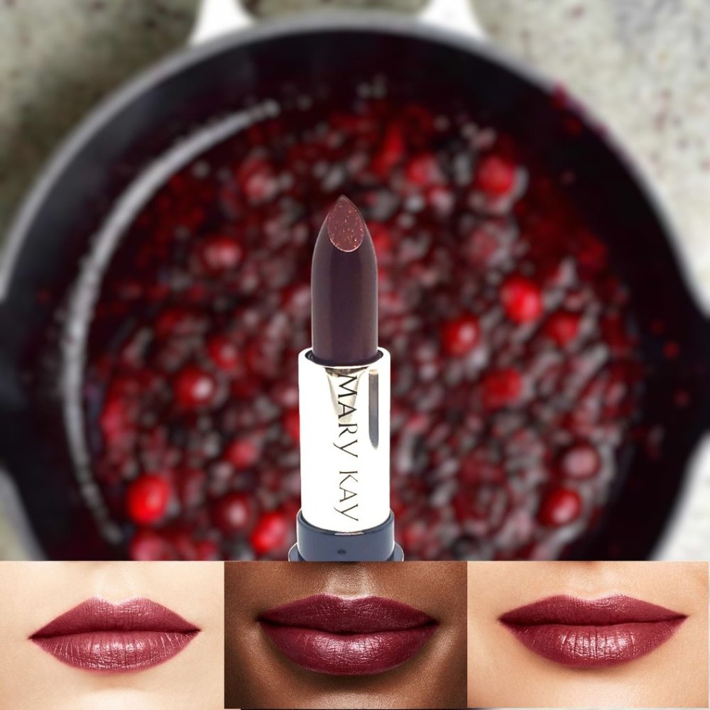 DISCONTINUED!  Berry Couture Semi-Shine Lipstick - Mary Kay